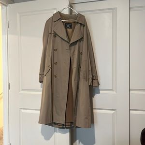 Burberry trench coat
